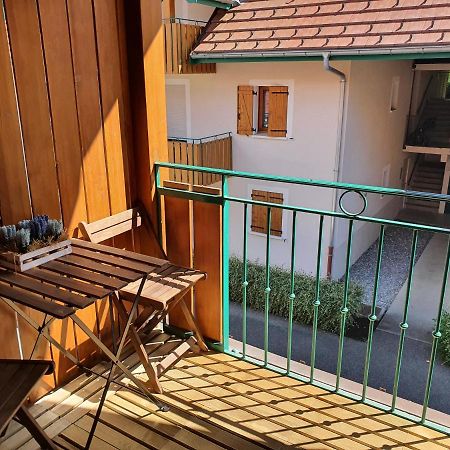 Studio Dans Residence De Tourisme*** Giez Ngoại thất bức ảnh